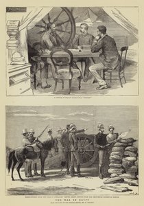 Krigen i Egypten af John Charles Dollman